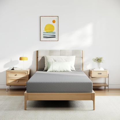Novilla Twin Mattress - 5 Inch Gel-Infused Memory Foam for Kids | Pressure-Relieving & Cool Touch