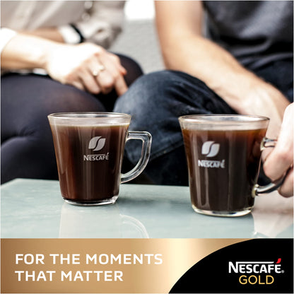 NESCAFE Instant Espresso In Jar, 3.5 Ounce Imported From The UK England Strong Tasting Rich Coffee With Velvety Coffee Crema British Instant Coffee