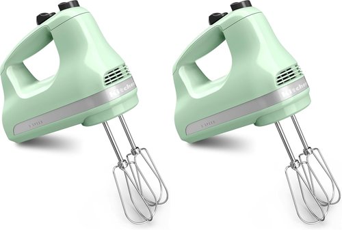 KitchenAid 5-Speed Hand Mixer - Powerful Performance for Effortless Mixing | Pack of 2