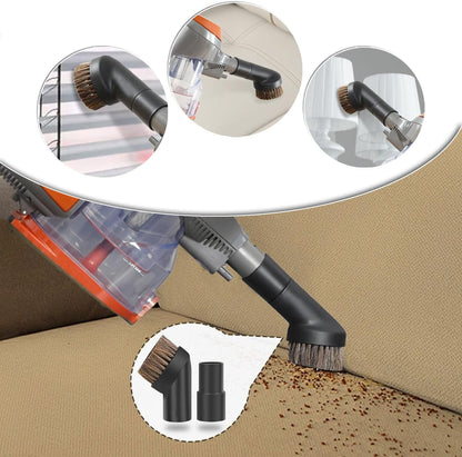 Shark Vacuum Cleaner Attachments - 6PCS 2-in-1 Crevice & Dusting Brush Set | Compatible with HV322, HV320, NV600