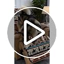 Fall Pumpkin Maple Leaf Recliner Chair Cover Non Slip Washable Decor