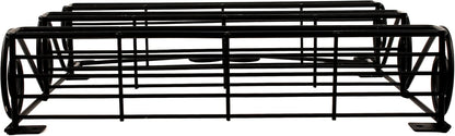 Spectrum Diversified 3-Tier Wall-Mounted Spice Rack Organizer - Stylish Storage for Kitchen & Beauty Products