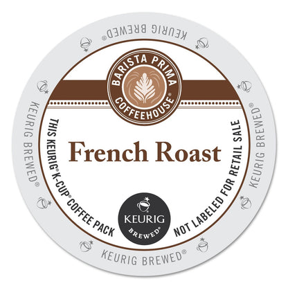 Barista Prima Coffeehouse, French Roast K-Cup Portion Pack for Keurig Brewers, 24- Count