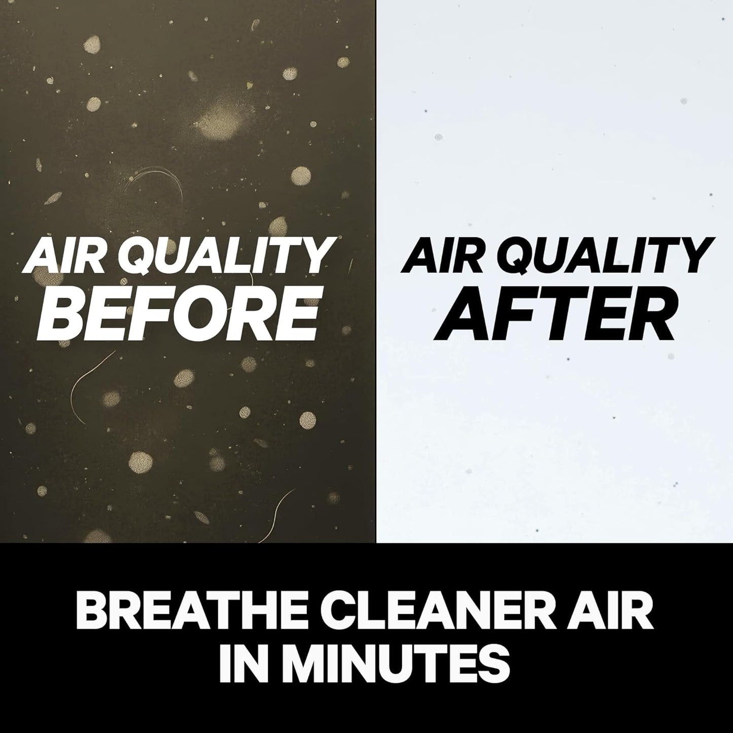 PuroAir HEPA Air Purifiers for Large Rooms - Filters 99.9% of Pollutants | Covers Up to 2,200 Sq Ft