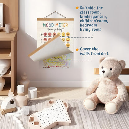 ZTGDA Mental Health Wall Art Poster - Emotions Awareness Decor for Counseling & Classroom | 12x16 Inch