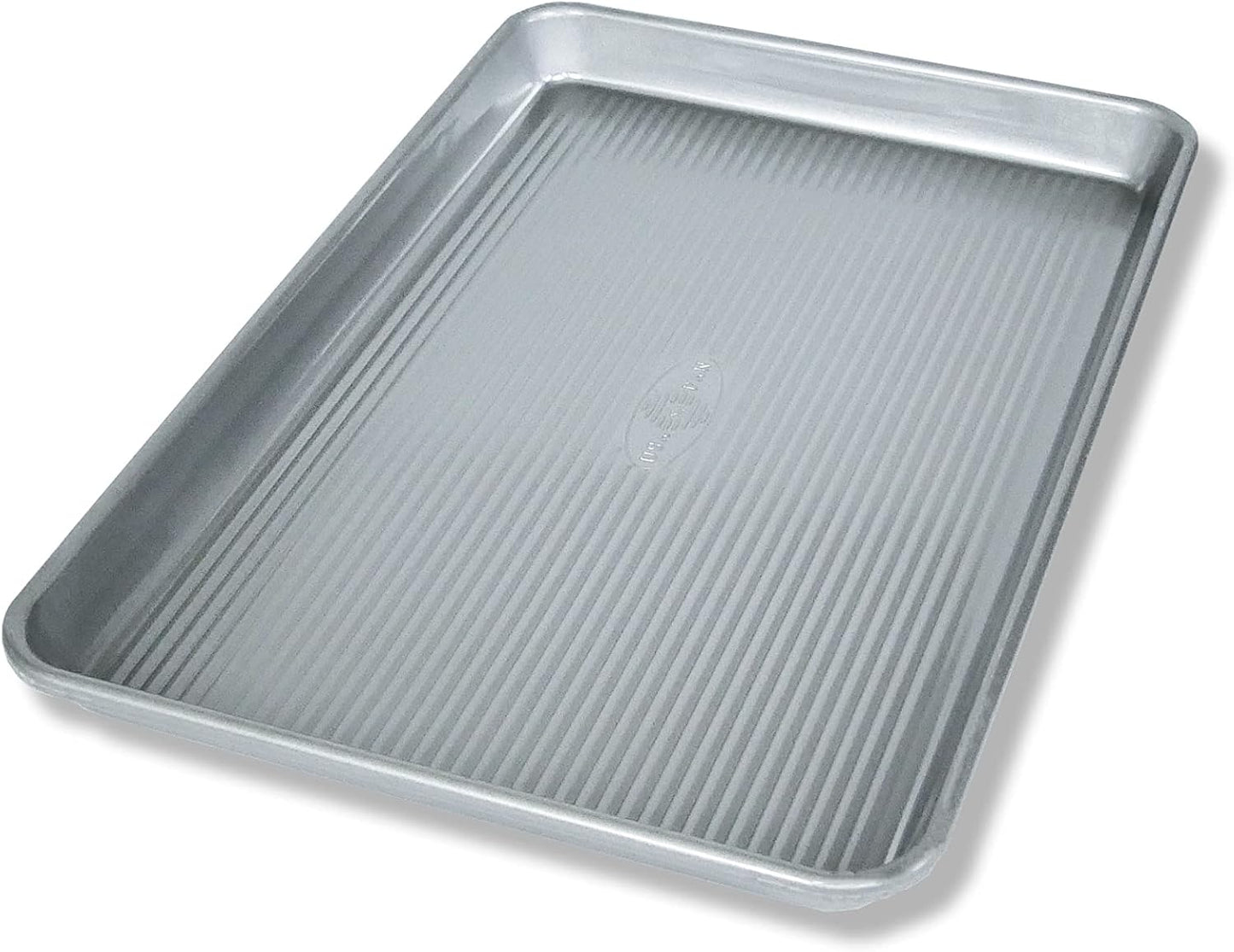 USA Pan Bakeware | Jelly Roll Pan & Loaf Pan Set for Perfect Baking | Durable Nonstick Design