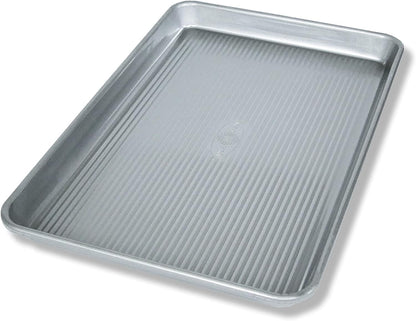 USA Pan Bakeware | Jelly Roll Pan & Loaf Pan Set for Perfect Baking | Durable Nonstick Design