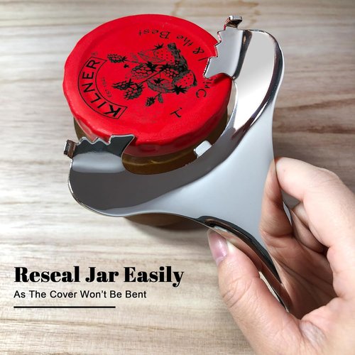 Mason Jar Opener - No Lid Dents, Multifunctional Handheld Twist Remover | Durable & Easy to Use