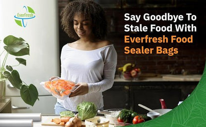 EverFresh Vacuum Sealer Rolls - 11" x 25' | 15% Thicker Embossing | BPA-Free, Compatible with FoodSaver
