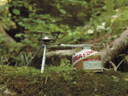 Snow Peak BiPod Stove - Light and Stable Camping and Backpacking Stove