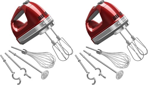 KitchenAid 9-Speed Hand Mixer - Versatile Mixing Power | Perfect for Baking & Cooking