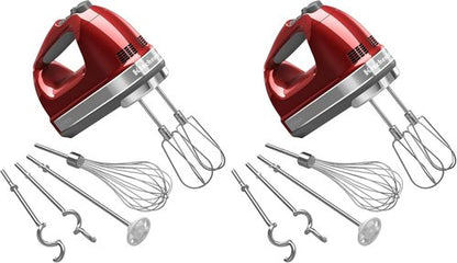 KitchenAid 9-Speed Hand Mixer - Versatile Mixing Power | Perfect for Baking & Cooking