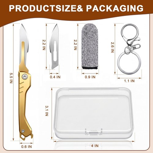 Bread Lame | Sourdough Scoring Tool with 10 Razor Blades - Portable & Folding Design for Perfect Baking