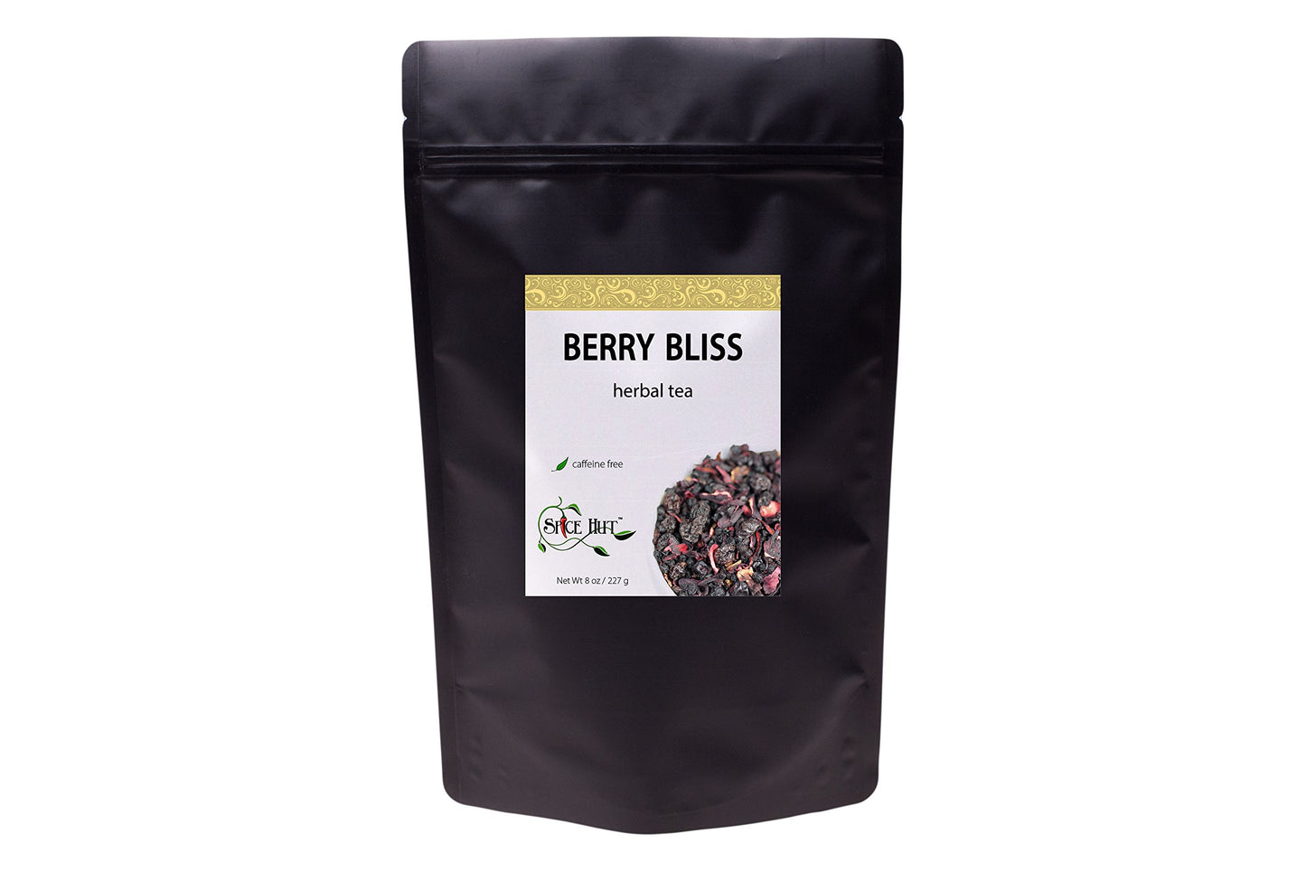 Berry Bliss, Loose Leaf Herbal Tea - Elderberry, Hibiscus, Currant | Caffeine-Free, Cold Care Tea & Immune Boost | bulk 8oz, 80-100 cups | The Spice Hut, First Sip of Tea