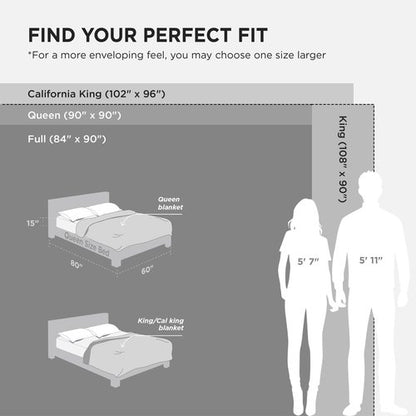 Bedsure GentleSoft Fleece Bed Blankets Full Size Charcoal - Soft Lightweight Plush Fuzzy Cozy Luxury Blanket Microfiber, 84x90 inches