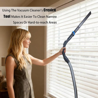 Eureka Replacement Crevice Tool - Fits WhirlWind Bagless Canister Vacuum NEN110A/NEN110B/NEN110D