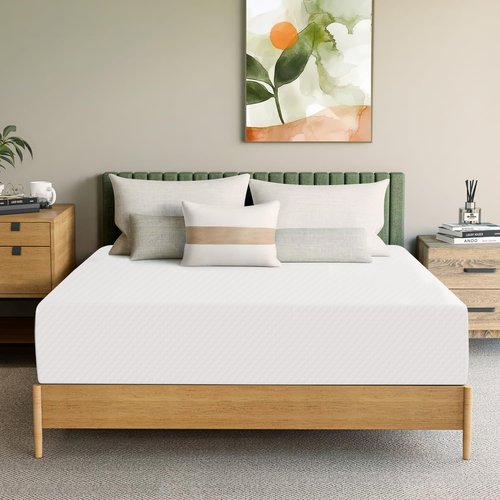 Neo Sleep 12 Inch Full Cooling Gel Memory Foam Mattress for Cool Sleep Medium Firm Pressure Relieving CertiPUR-US Certified Foam, Comfort & Supportive Mattress in a Box Fiberglass Free (Full, 12 in)
