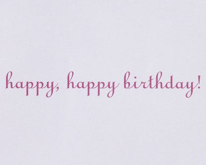 Papyrus Birthday Card (Happy, Happy Birthday)