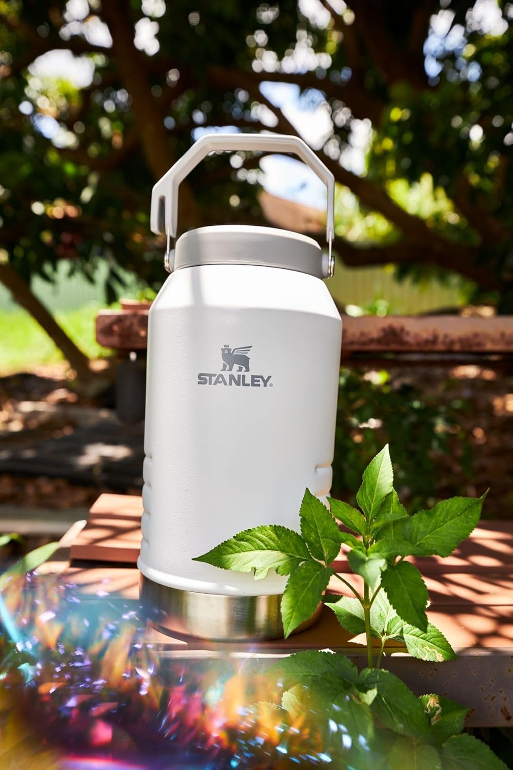 Stanley IceFlow 2.0 Flip Straw Jug - 64 oz Insulated Stainless Steel | Leakproof Travel & Sports | BPA-Free | Chalk