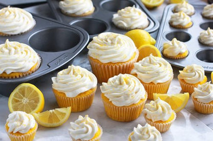 GoodCook Jumbo Texas Muffin Pan - 6-Cup Nonstick Steel Bakeware | Gray Finish