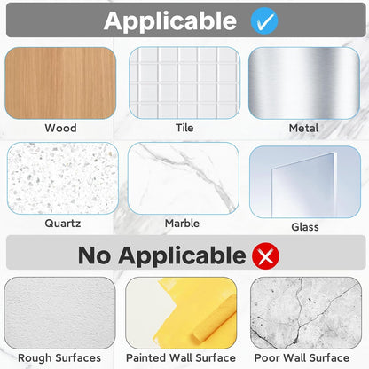 Skiennix Shower Caddy Hooks - 14 Pack Transparent Adhesive, No Drilling, Waterproof Design for Bathroom & Kitchen Storage