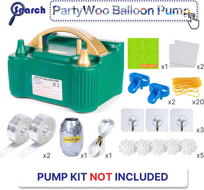 PartyWoo Metallic Silver Balloons - 50 Pcs 12 Inch | Perfect for Wedding & Birthday Decorations