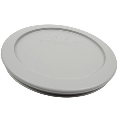 Pyrex 7200-PC Jet Gray Round Plastic Food Storage Replacement Lid Made in the USA