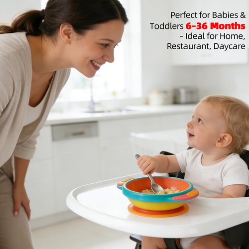 LuQiBabe Baby High Chair Tray Compatible with Stokke Tripp Trapp Chair (V2 and Beyond) with Smooth Surface and Strong Suction Power Made of Food-Safe Plastic (BPA BPS BPF Lead Phthalate Free) - White