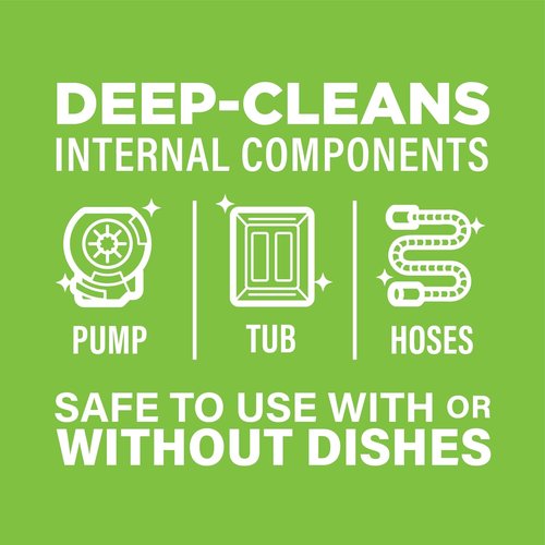 Affresh Dishwasher Cleaner - Eliminate Odors, Limescale & Grime | 12 Tablets for 1 Year Supply