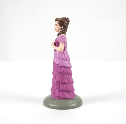 Department 56 Harry Potter Village Hermione Figurine - 2.8 Inch Dress Robe, Multicolor