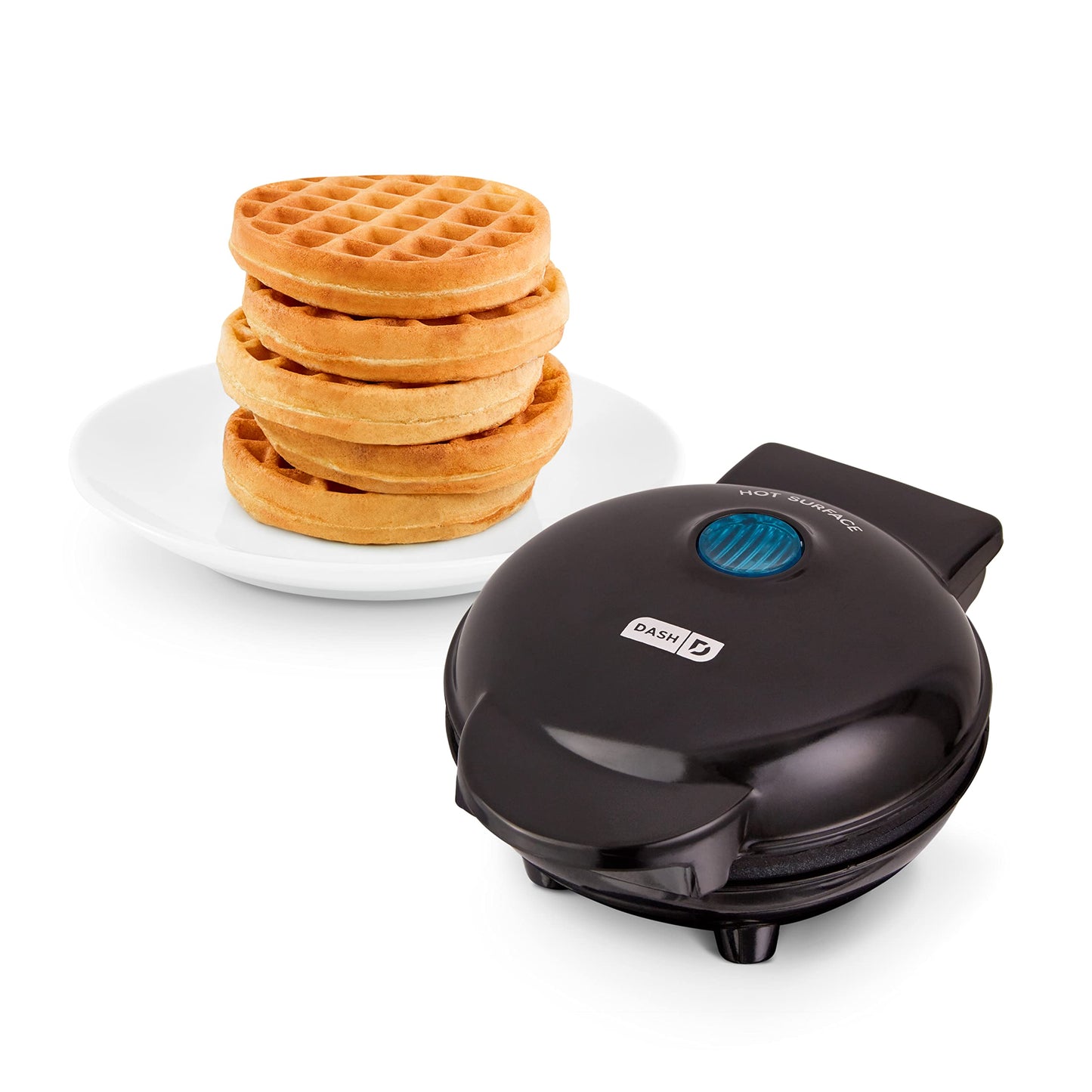 DASH Rapid Egg Cooker + DASH Mini Waffle Maker