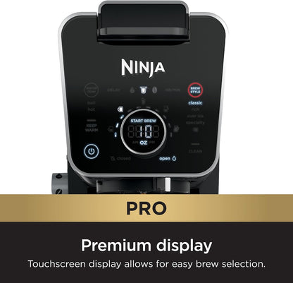 Ninja Drip Coffee Maker - DualBrew Pro Specialty Coffee System | K-Cup Compatible, 12-Cup Capacity