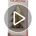 Gold Icicle Tinsel Tree Decoration - 2000 Strands Christmas Holiday Decor - Variation 1#