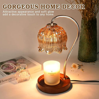 Funistree Candle Warmer Lamp - Dimmable with Timer | Perfect Gift for Mother's Day & Home Decor