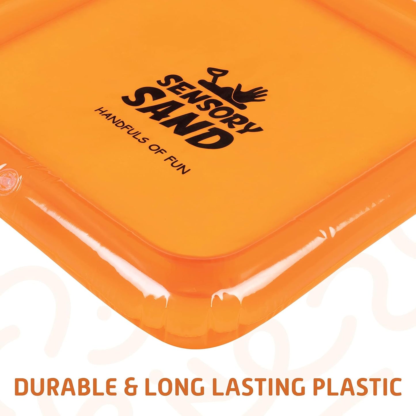 Regine Switzerland Sensory Inflatable Sand Tray - Perfect for Engaging Activities | Portable Design