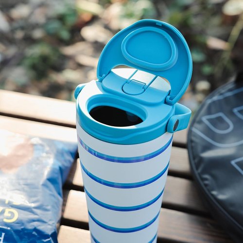 BOTTLE BOTTLE 30oz Insulated Tumbler - Leak-Proof Stainless Steel Water Bottle with Handle & Straw Lid | BPA-Free for Hot & Cold Drinks