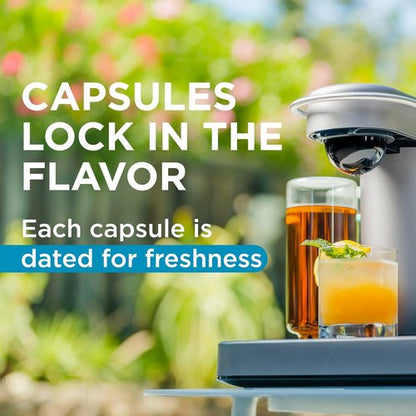 Bartesian - Classic Collection Capsules Variety Pack of 6 for Premium Cocktail Maker