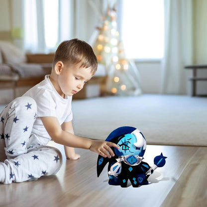 Soft Shadow | Milk Cookie Plush Toy - 9.5 Inch Cute Stuffed Doll for Kids & Adults, Huggable Collectible