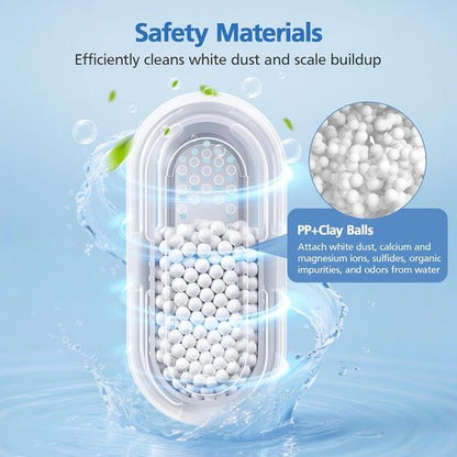 10 Pack Humidifier Demineralization Cartridge Compatible with LEVOIT Top Fill Humidifiers, Classic 160, LV600S, OasisMist 450S, OasisMist 1000S, Calcium and Magnesium Ion Softening, White