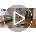 300°F Steam Cleaner for Home with 20 Accessories - White