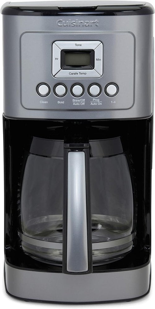 Cuisinart Coffee Maker - 14-Cup Fully Automatic with Brew Strength Control & 1-4 Cup Setting | Stainless Steel Gunmetal