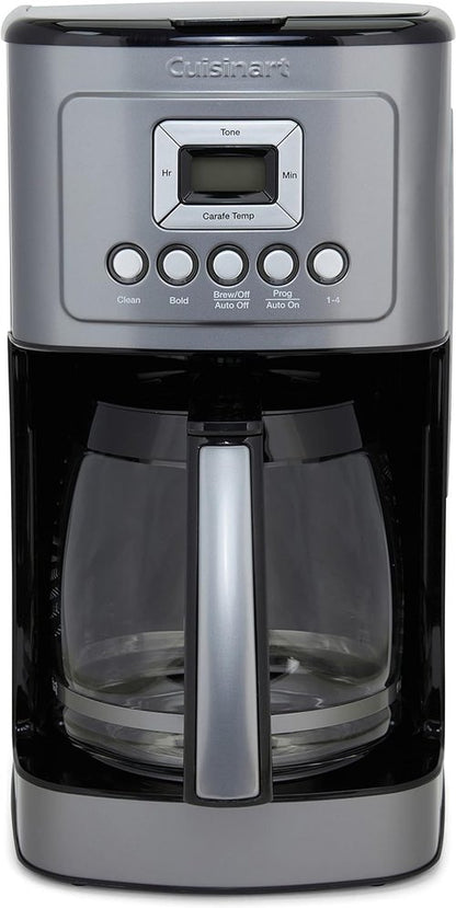 Cuisinart Coffee Maker - 14-Cup Fully Automatic with Brew Strength Control & 1-4 Cup Setting | Stainless Steel Gunmetal