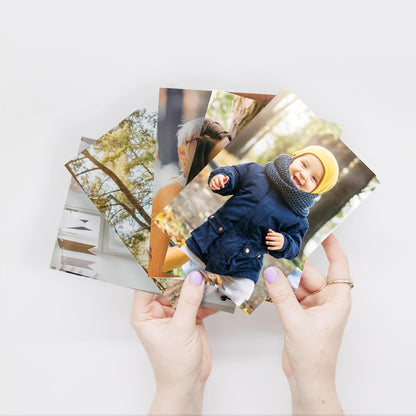 Set of 5 Glossy Photo Prints - Unframed 5x7 Inches for Stunning Home Decor | Perfect Gift