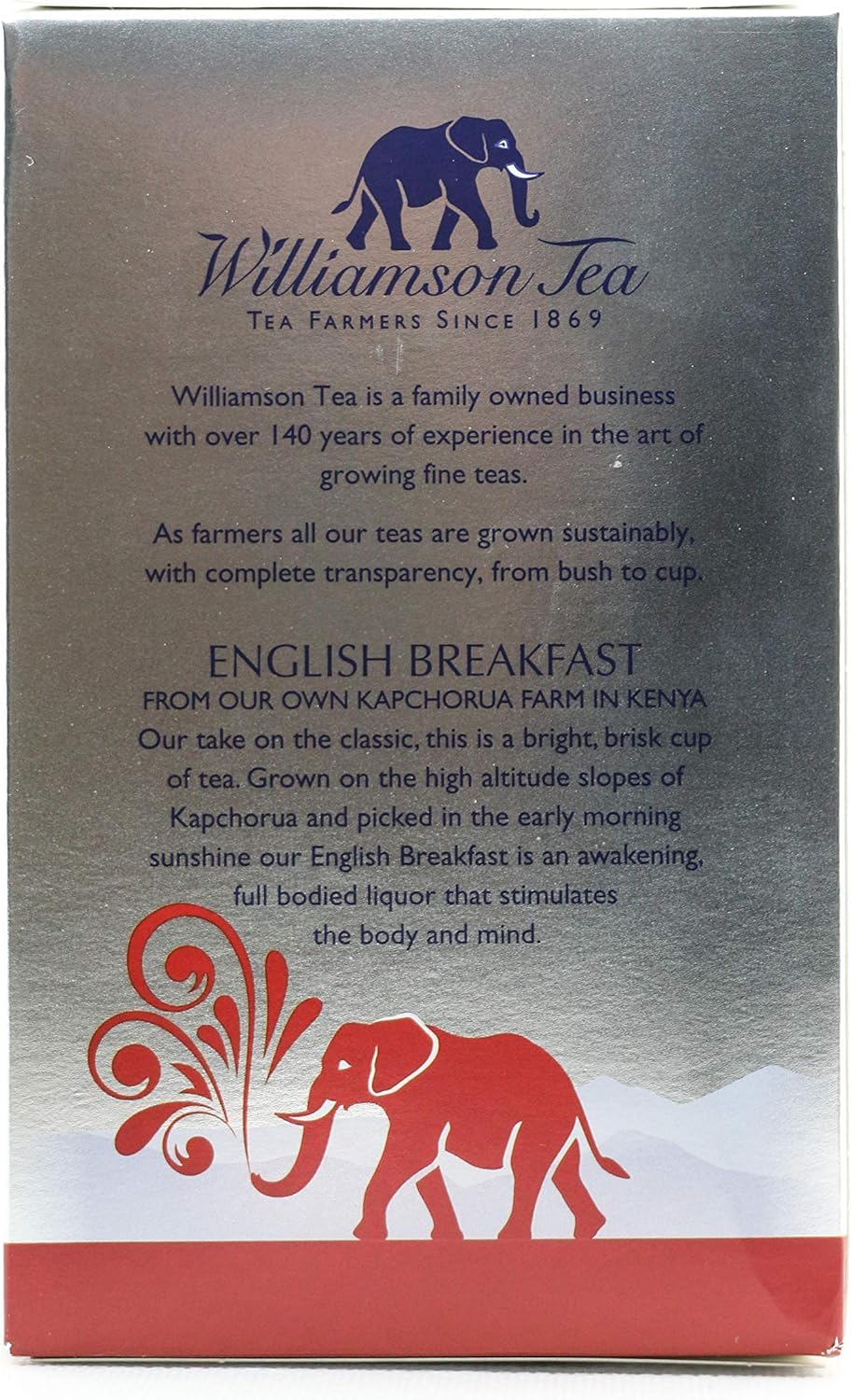 Williamson English Breakfast Tea - 50ct - 3 Pack