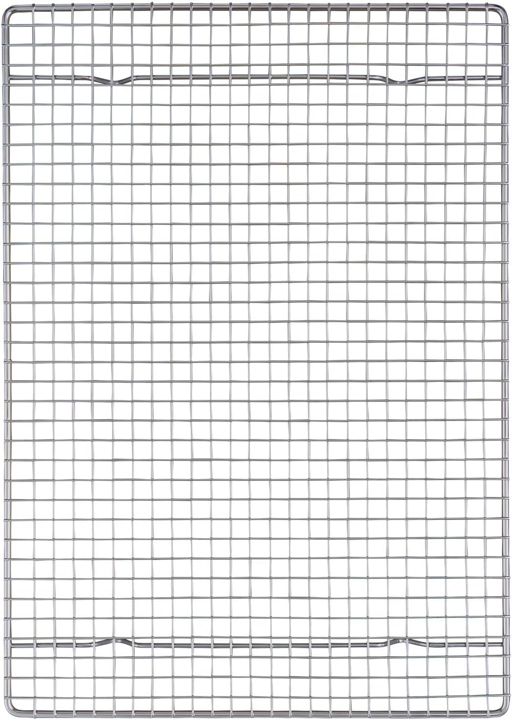 Mrs. Anderson's Baking Cooling Rack - Heavy Duty Steel for Half Sheet Pans | 16.5 x 11.875 x 0.625-Inches