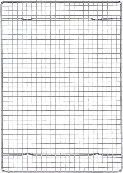 Mrs. Anderson's Baking Cooling Rack - Heavy Duty Steel for Half Sheet Pans | 16.5 x 11.875 x 0.625-Inches