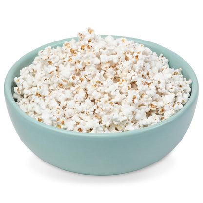 Princeton Farmer Bob's Baby White Popcorn Kernels - Tender Hulless 2lb Bag | Fresh, Delicious Flavor for Oil, Microwave, or Air Popper