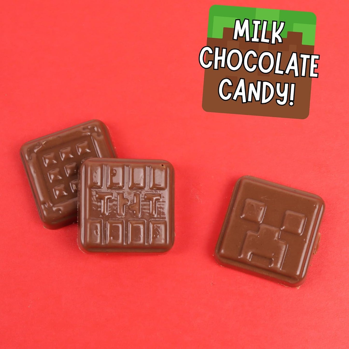 Minecraft 2025 Christmas Advent Calendar - 24-Day Holiday Countdown with Chocolate Treats | 1.76 Ounce