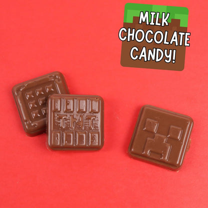Minecraft 2025 Christmas Advent Calendar - 24-Day Holiday Countdown with Chocolate Treats | 1.76 Ounce