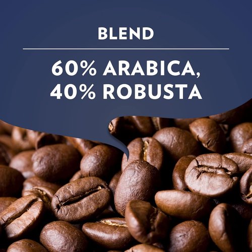 Lavazza Super Crema Whole Bean Coffee - Premium Light-Medium Espresso Roast | 2.2 lb (Pack of 3)